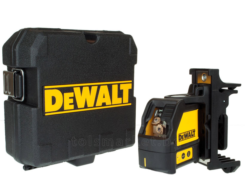 Лазарен нивелир DeWALT DW088K, 10 m, червен